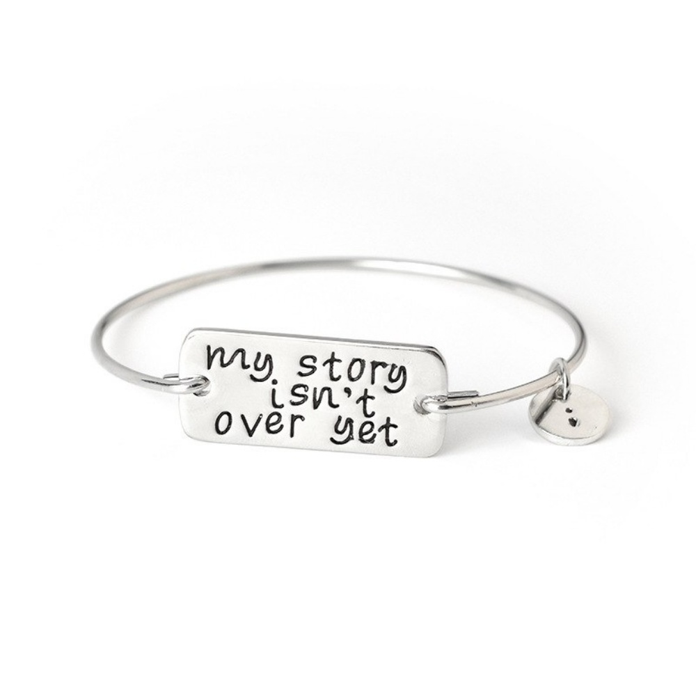 3/$30 My Story Isn't Over Yet Bracelet - Picture 3 of 6